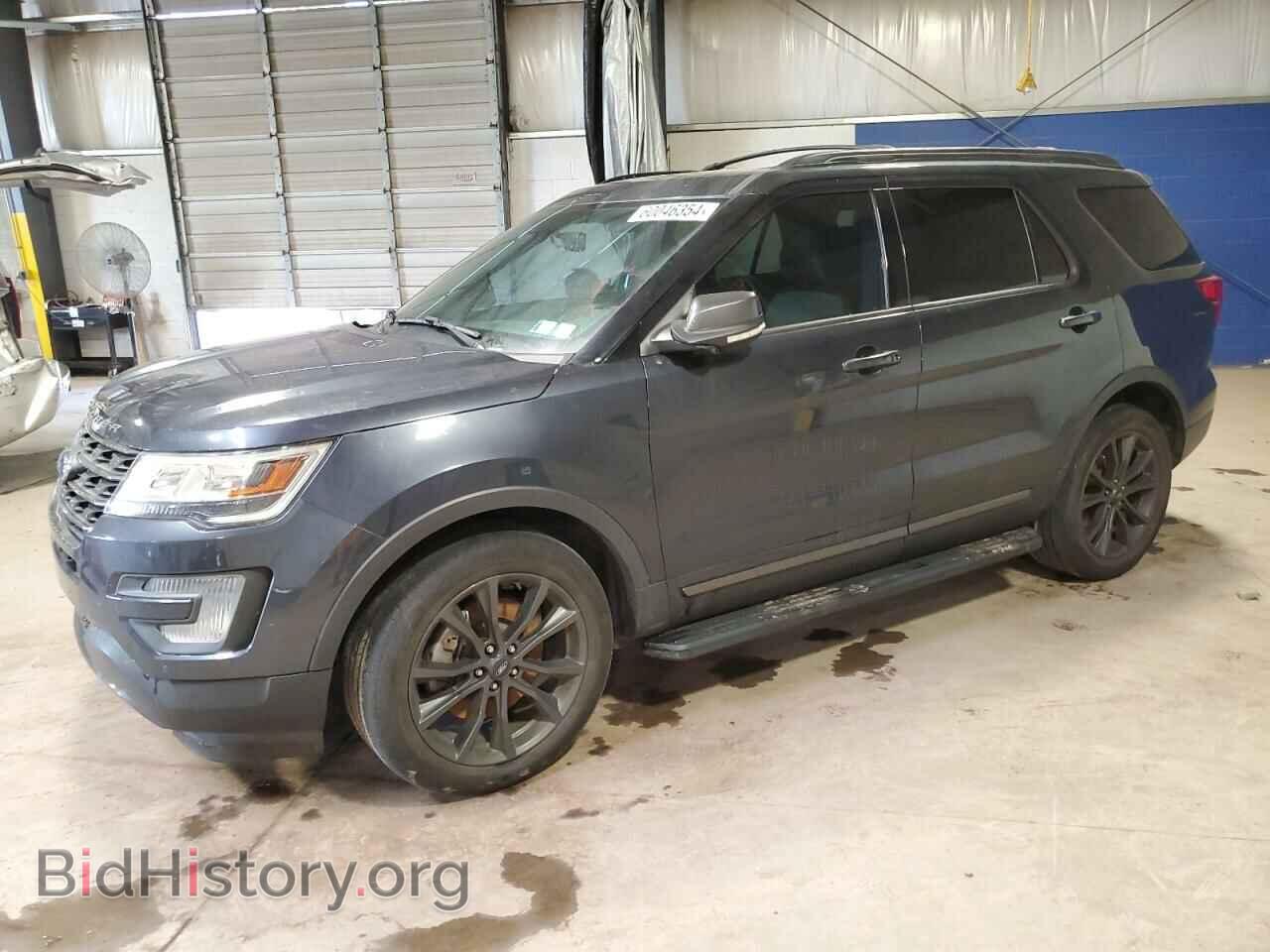 Photo 1FM5K8D85HGD95144 - FORD EXPLORER 2017