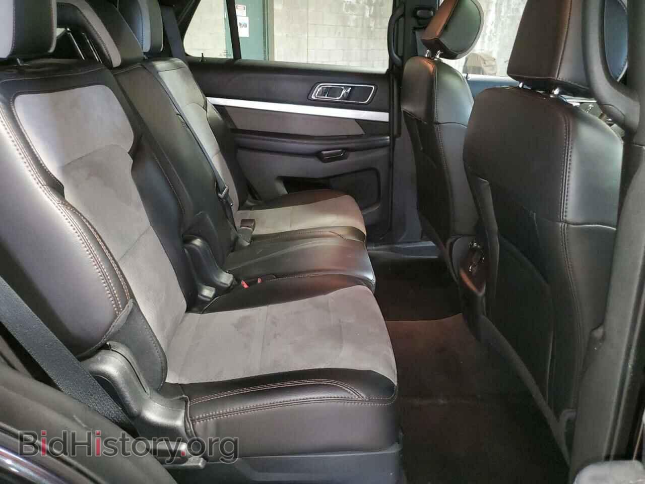 2017 FORD EXPLORER - VIN: 1FM5K8D85HGD95144 - Photo 11
