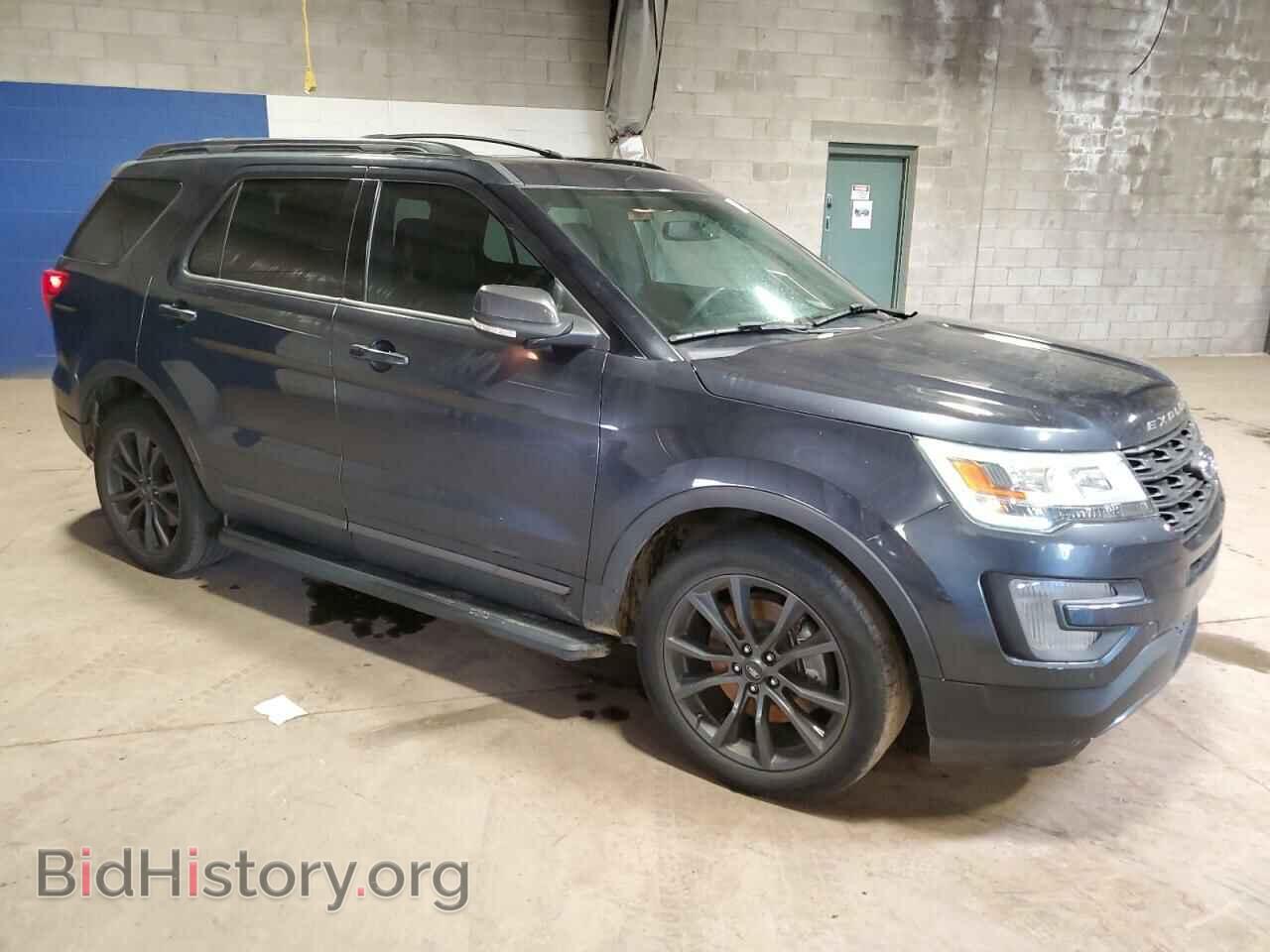 2017 FORD EXPLORER - VIN: 1FM5K8D85HGD95144 - Photo 4