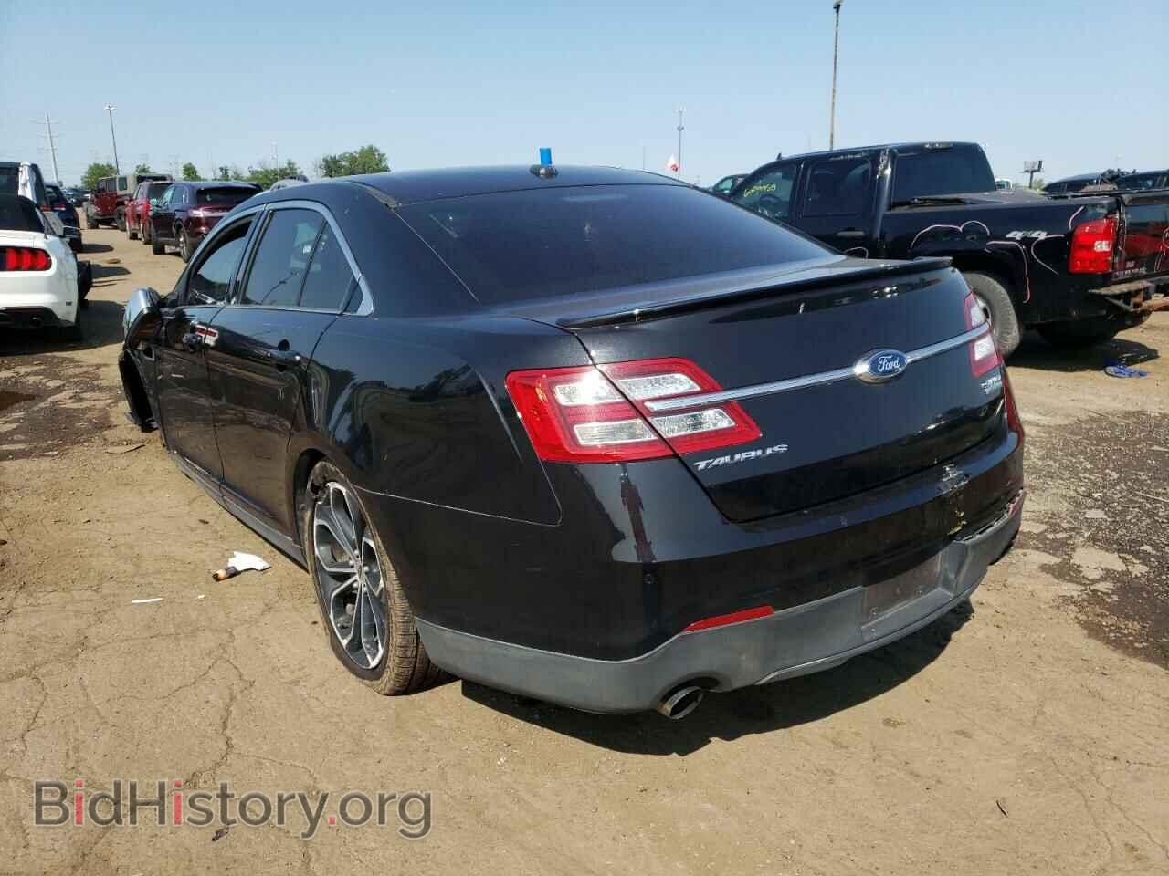 2015 FORD TAURUS - VIN: 1FAHP2KT0FG184119 - Фото 2