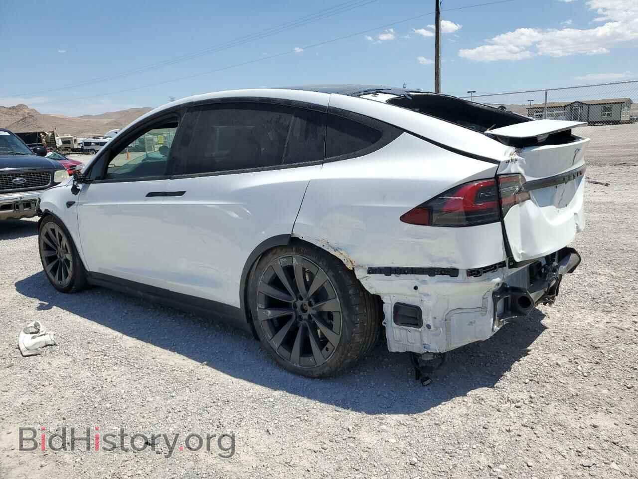 2022 TESLA MODEL X - VIN: 7SAXCBE64NF332856 - Photo 2