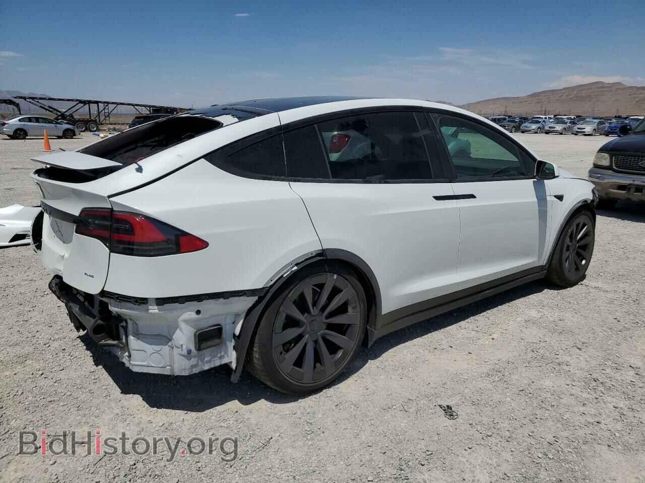 2022 TESLA MODEL X - VIN: 7SAXCBE64NF332856 - Photo 3