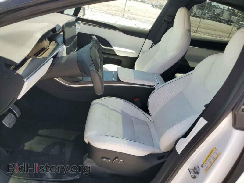 2022 Tesla MODEL X (VIN 7SAXCBE64NF332856) — фото 7 из 13