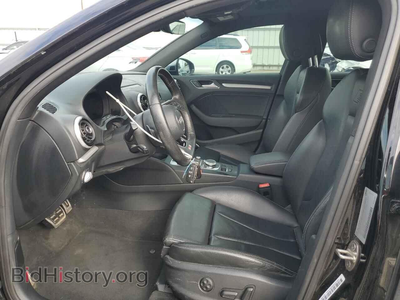 2017 AUDI S3 - VIN: WAUB1GFF5H1011606 - Фото 7