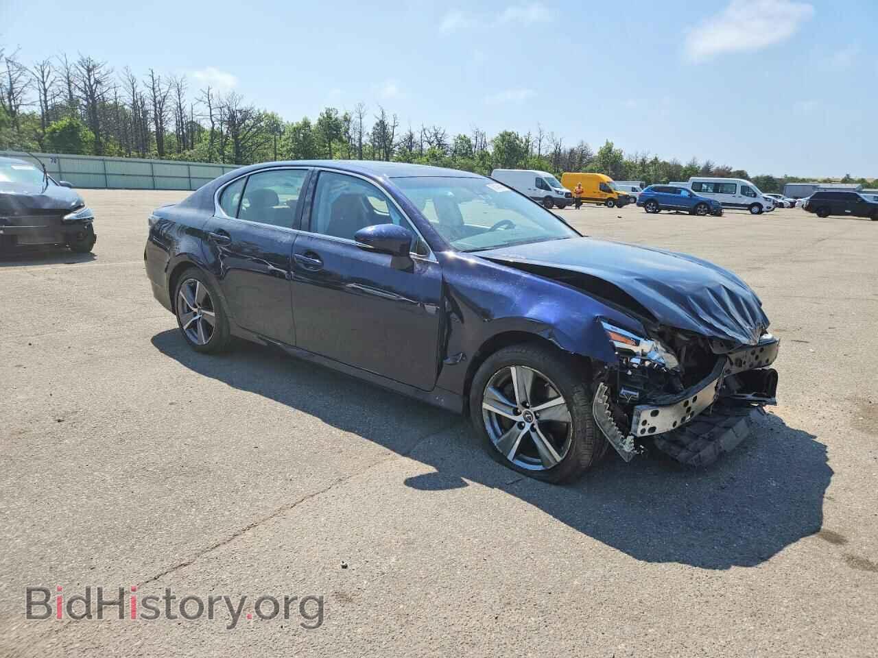 2019 LEXUS GS - VIN: JTHCZ1BL3KA011649 - Photo 4