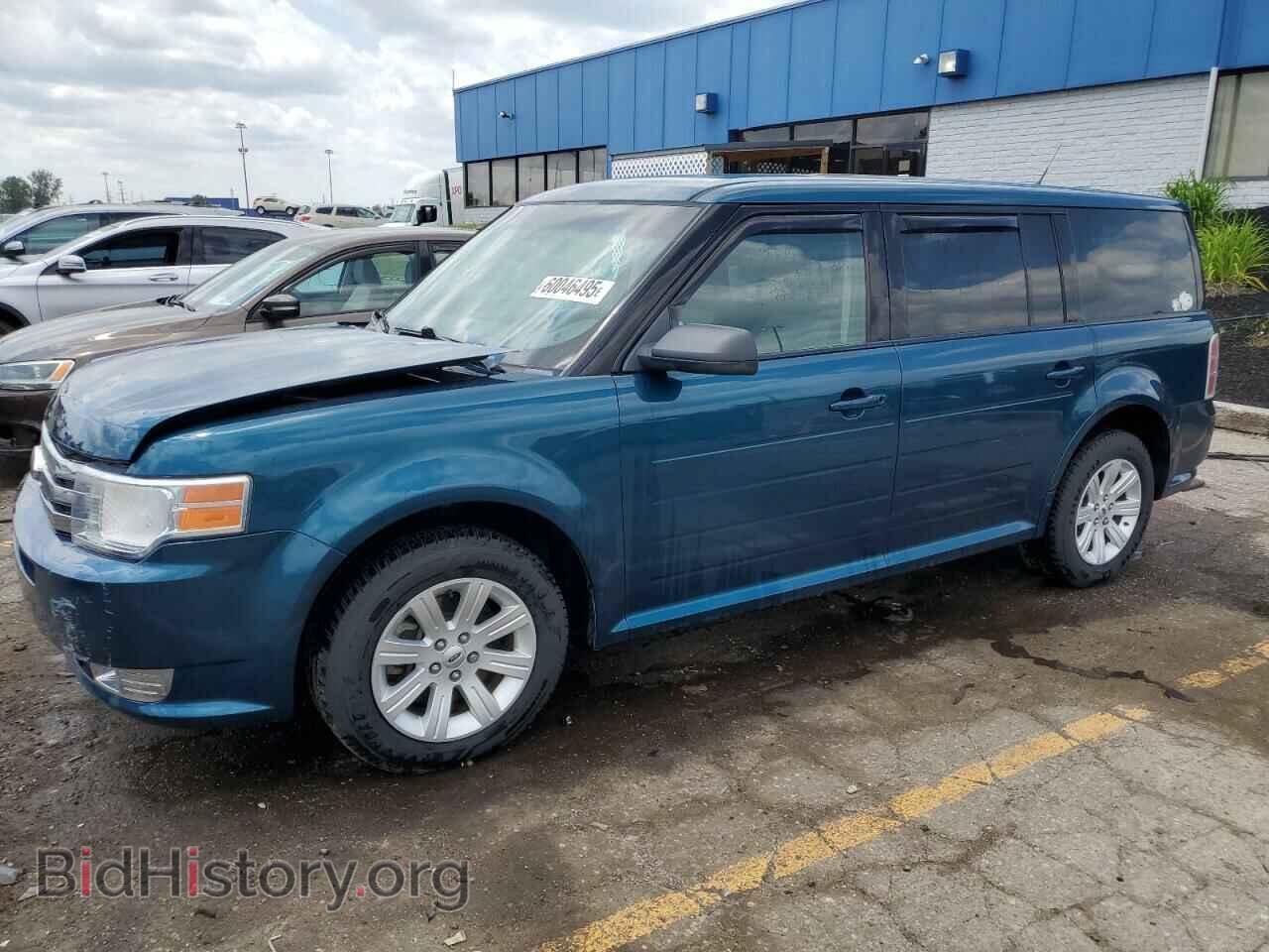 Photo 2FMGK5BC4BBD16463 - FORD FLEX 2011