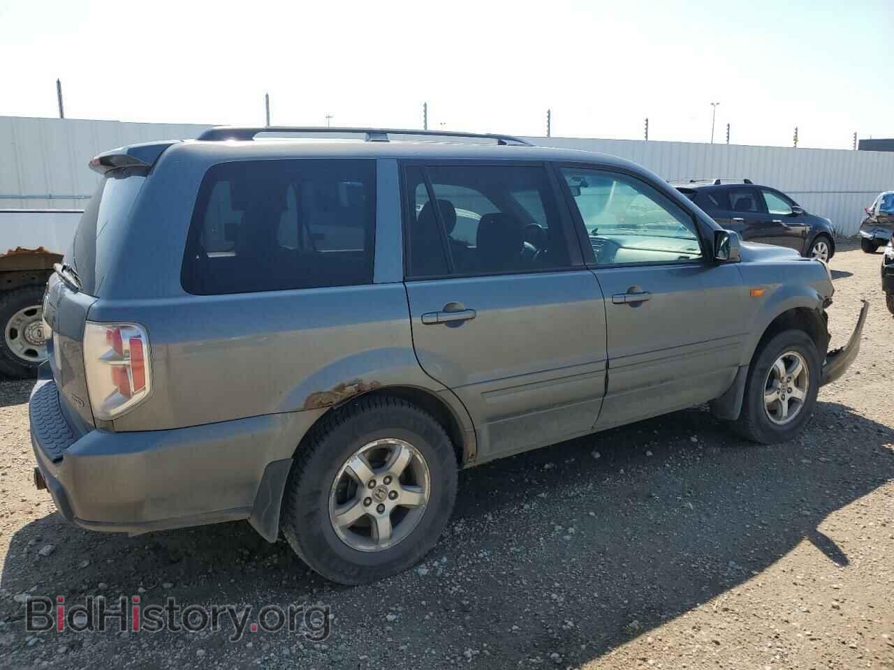 2008 HONDA PILOT - VIN: 5FNYF18398B502217 - Фото 3
