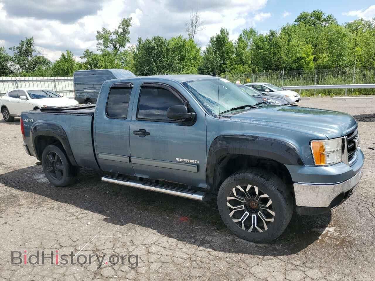 2010 GMC SIERRA - VIN: 1GTSKUEAXAZ194335 - Фото 4