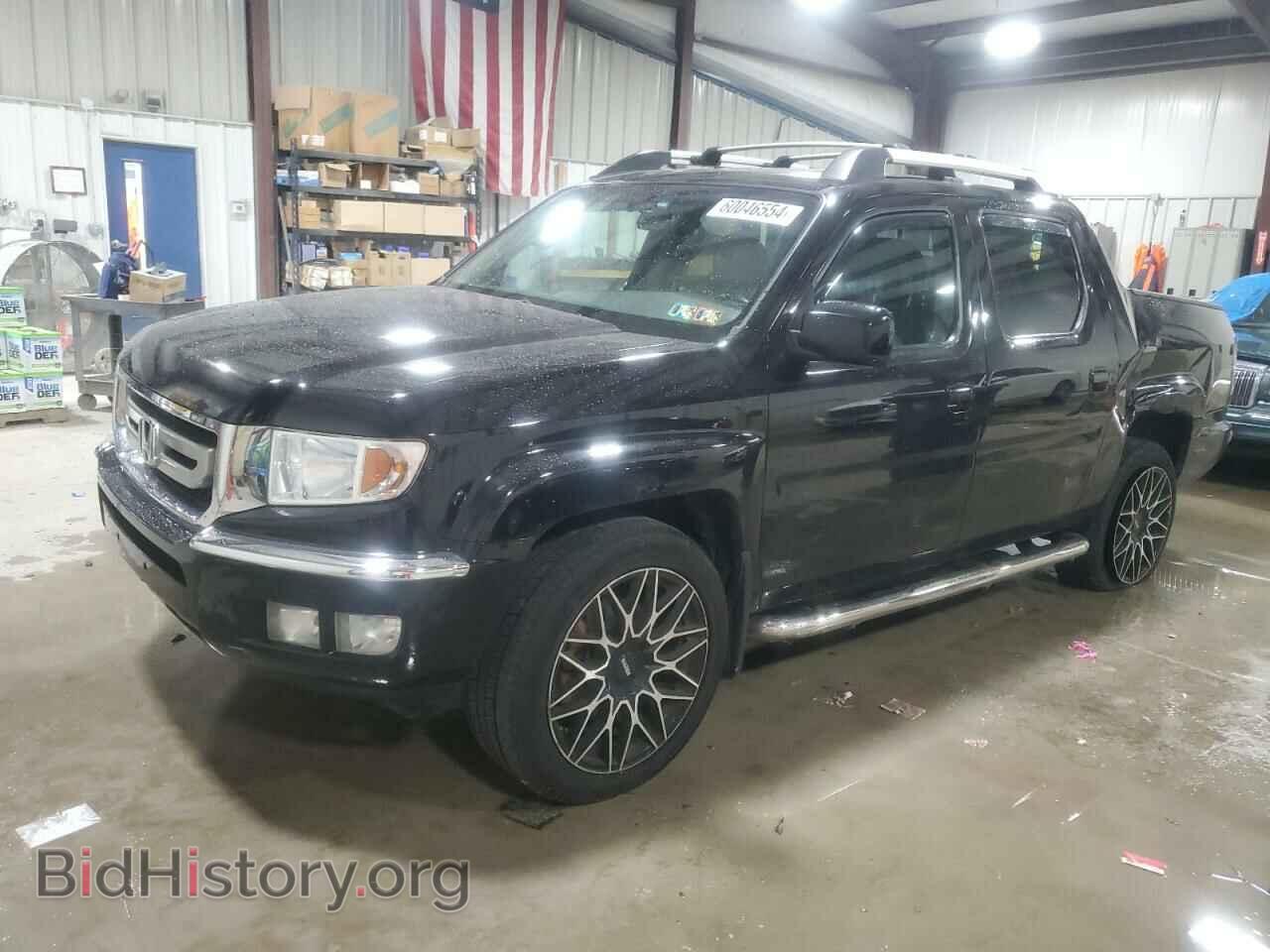 Photo 5FPYK1F51BB005368 - HONDA RIDGELINE 2011