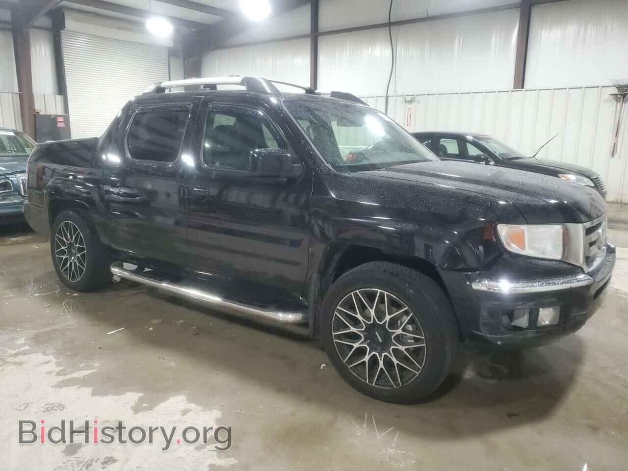2011 HONDA RIDGELINE - VIN: 5FPYK1F51BB005368 - Фото 4