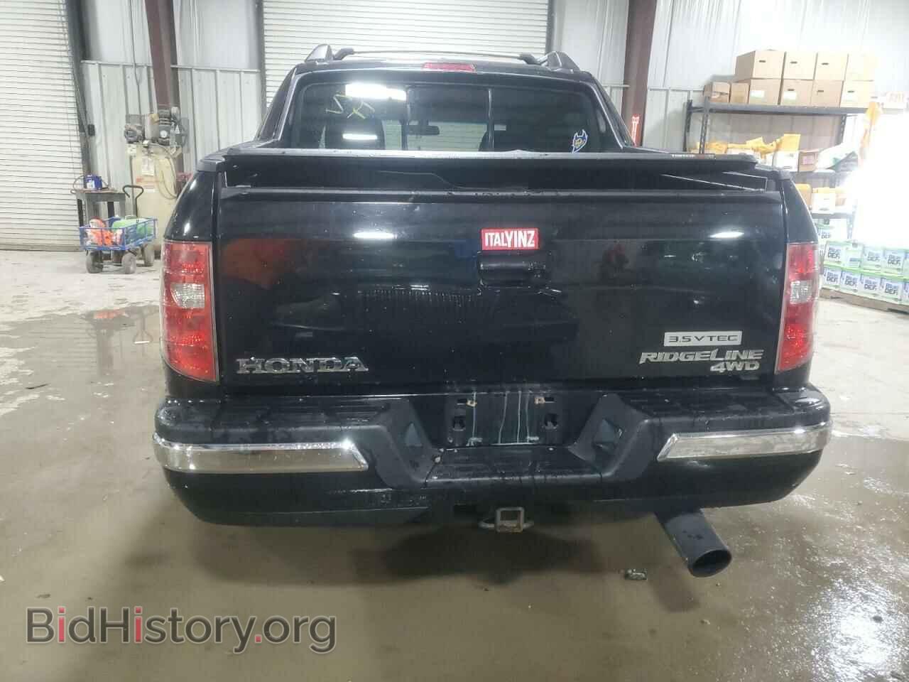 2011 HONDA RIDGELINE - VIN: 5FPYK1F51BB005368 - Фото 6
