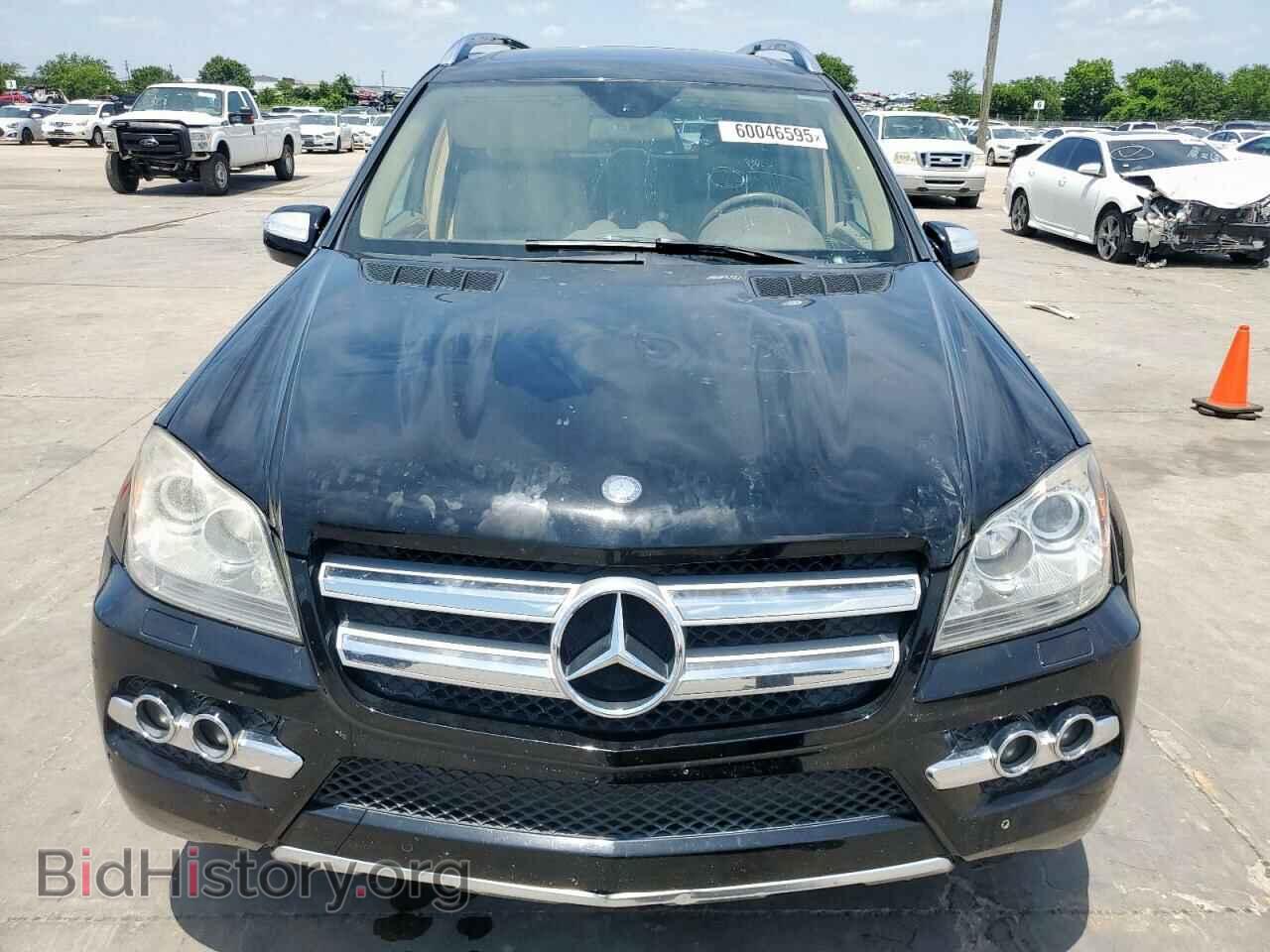 2010 MERCEDES-BENZ GL-CLASS - VIN: 4JGBF2FE7AA619739 - Фото 5