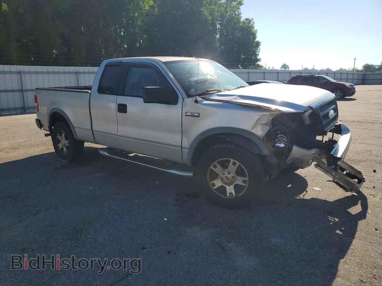 2006 FORD F150 - VIN: 1FTPX14586FA45988 - Photo 4