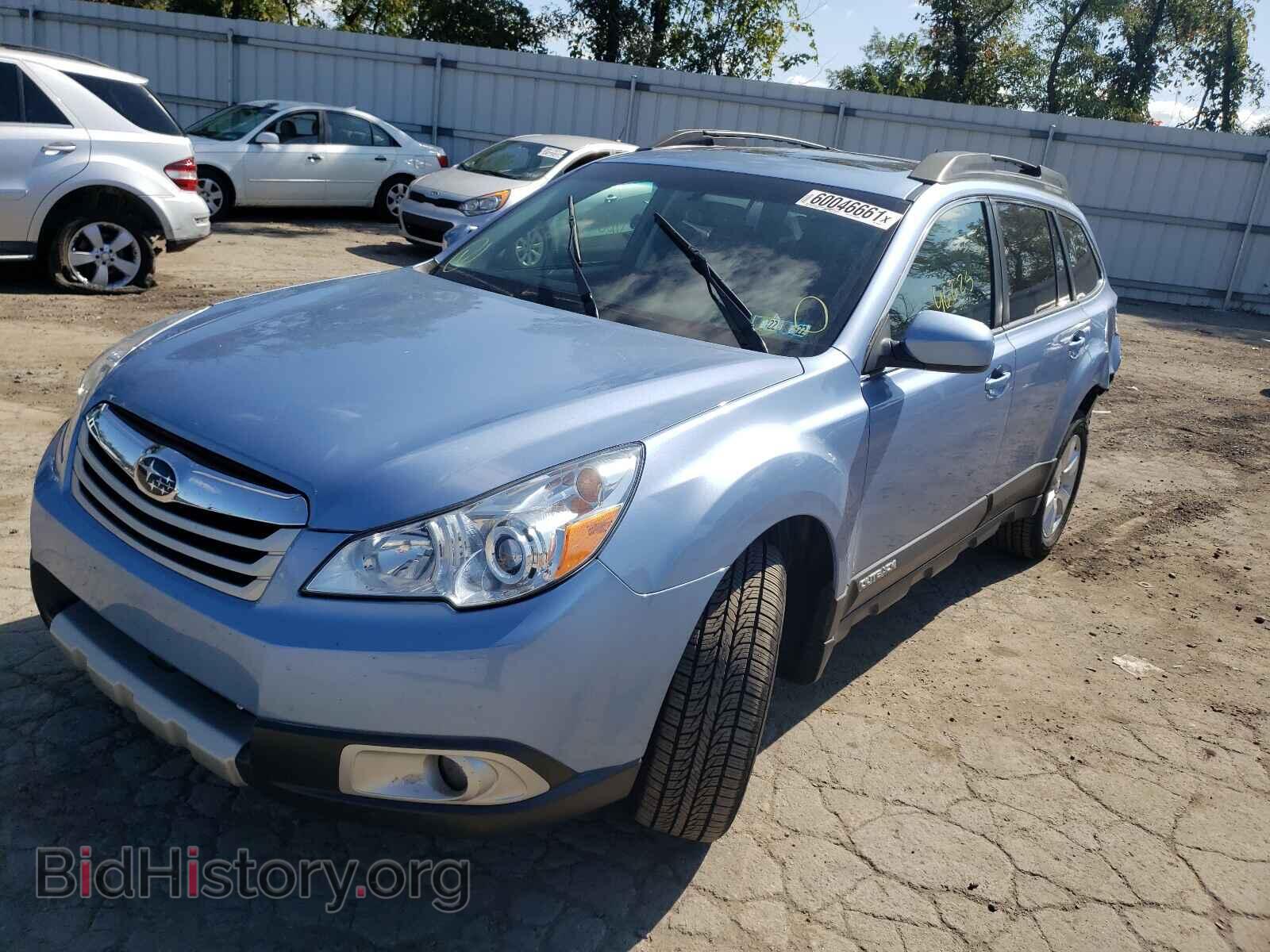 2011 SUBARU OUTBACK - VIN: 4S4BRBKC1B3314593 - Photo 2