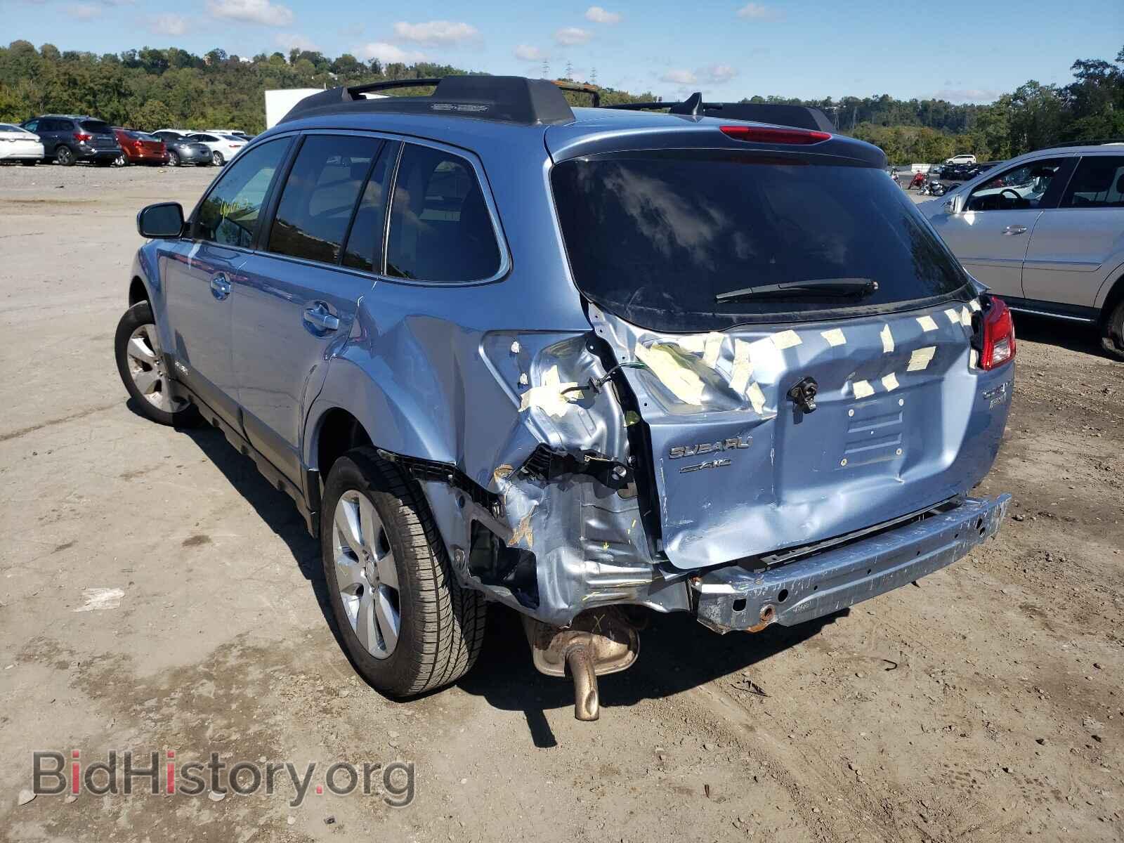 2011 SUBARU OUTBACK - VIN: 4S4BRBKC1B3314593 - Photo 3
