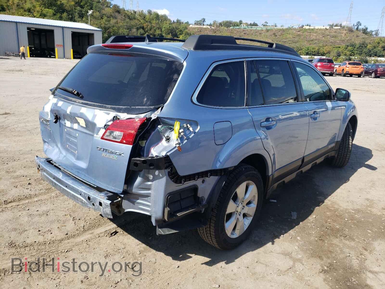 2011 SUBARU OUTBACK - VIN: 4S4BRBKC1B3314593 - Photo 4