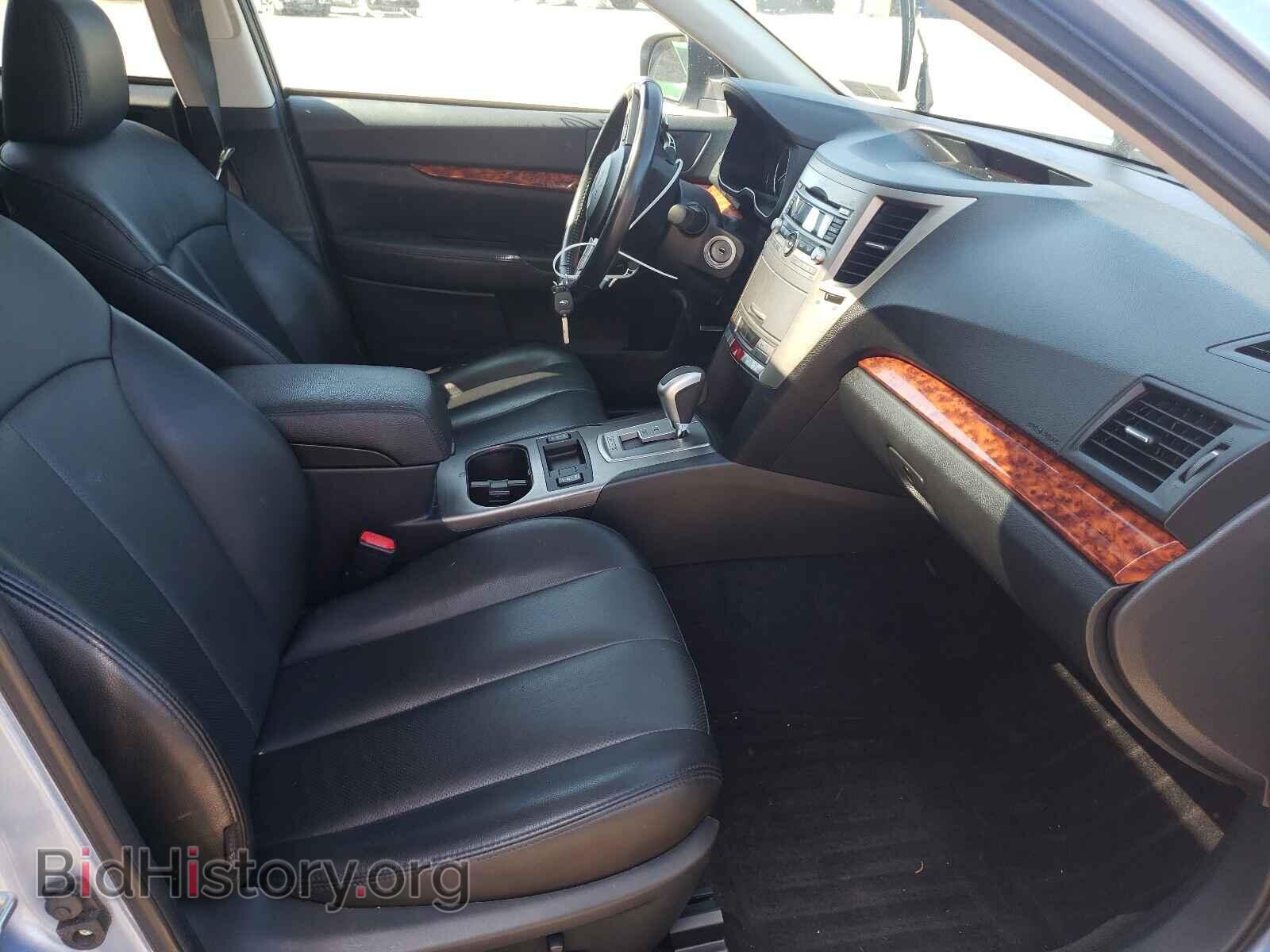 2011 SUBARU OUTBACK - VIN: 4S4BRBKC1B3314593 - Photo 5