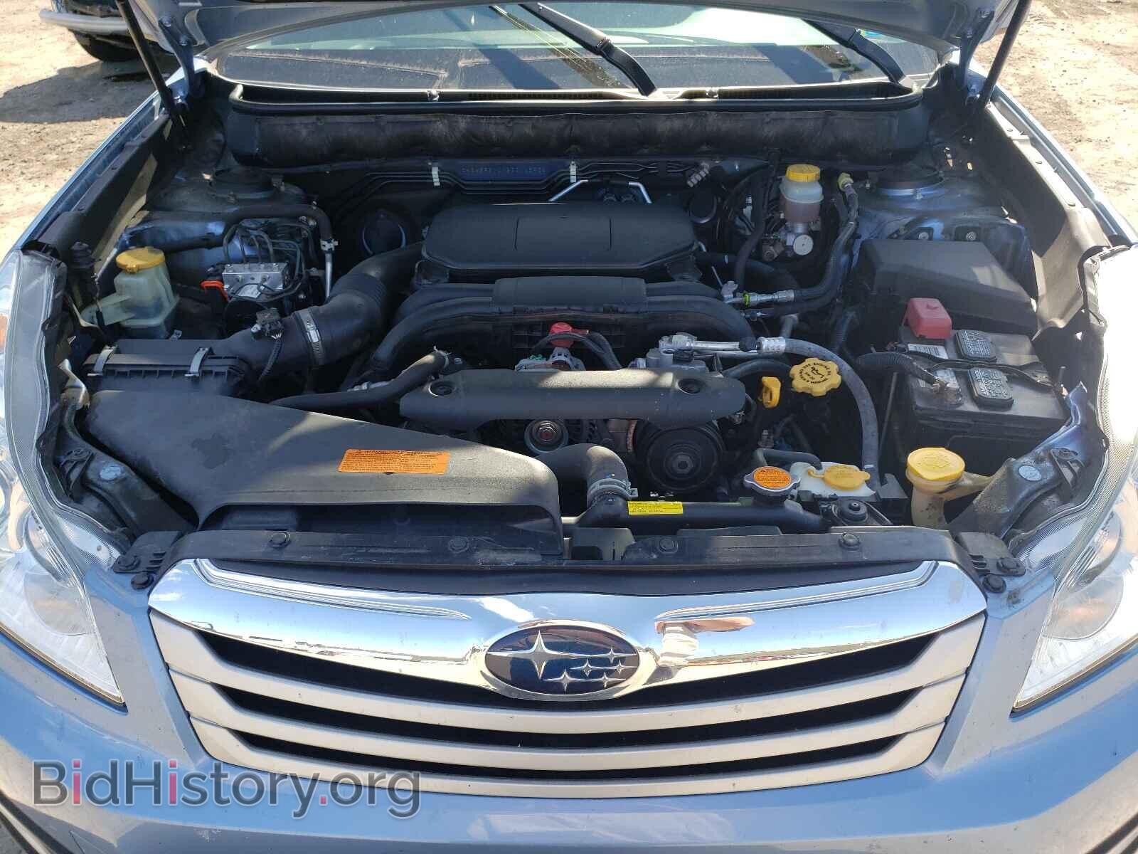 2011 SUBARU OUTBACK - VIN: 4S4BRBKC1B3314593 - Photo 7