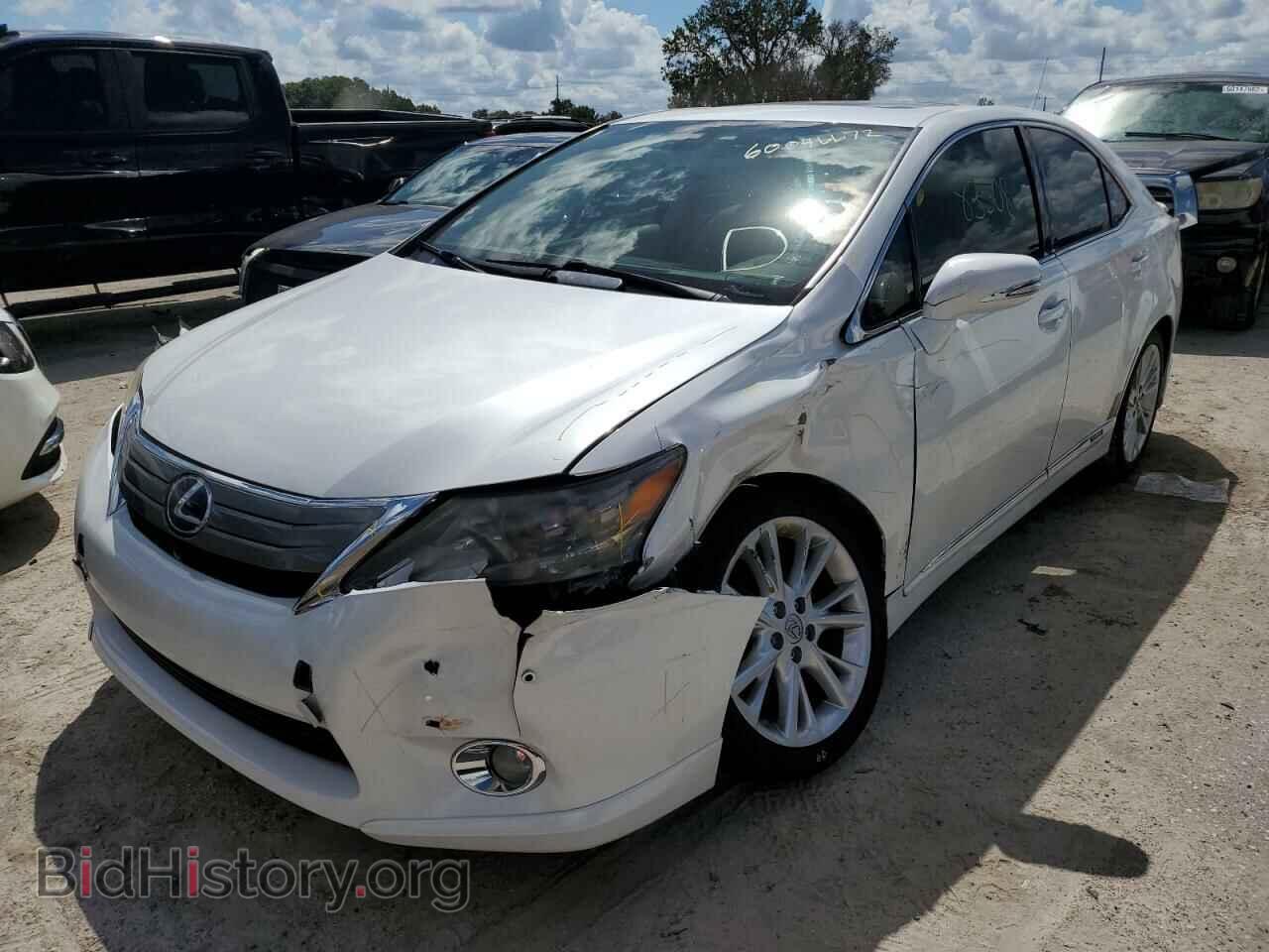 2011 LEXUS HS - VIN: JTHBB1BA3B2043123 - Photo 2
