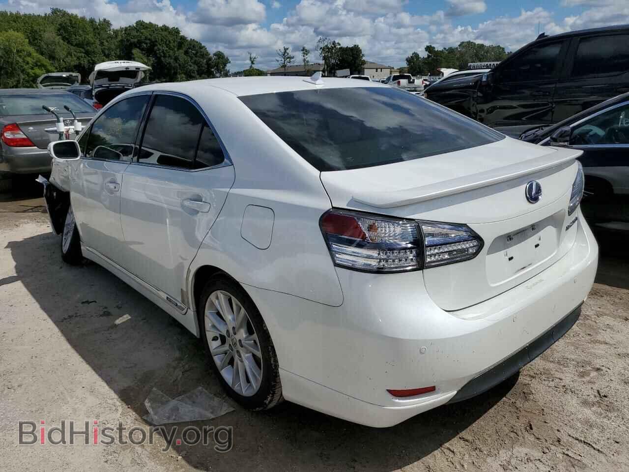 2011 LEXUS HS - VIN: JTHBB1BA3B2043123 - Photo 3