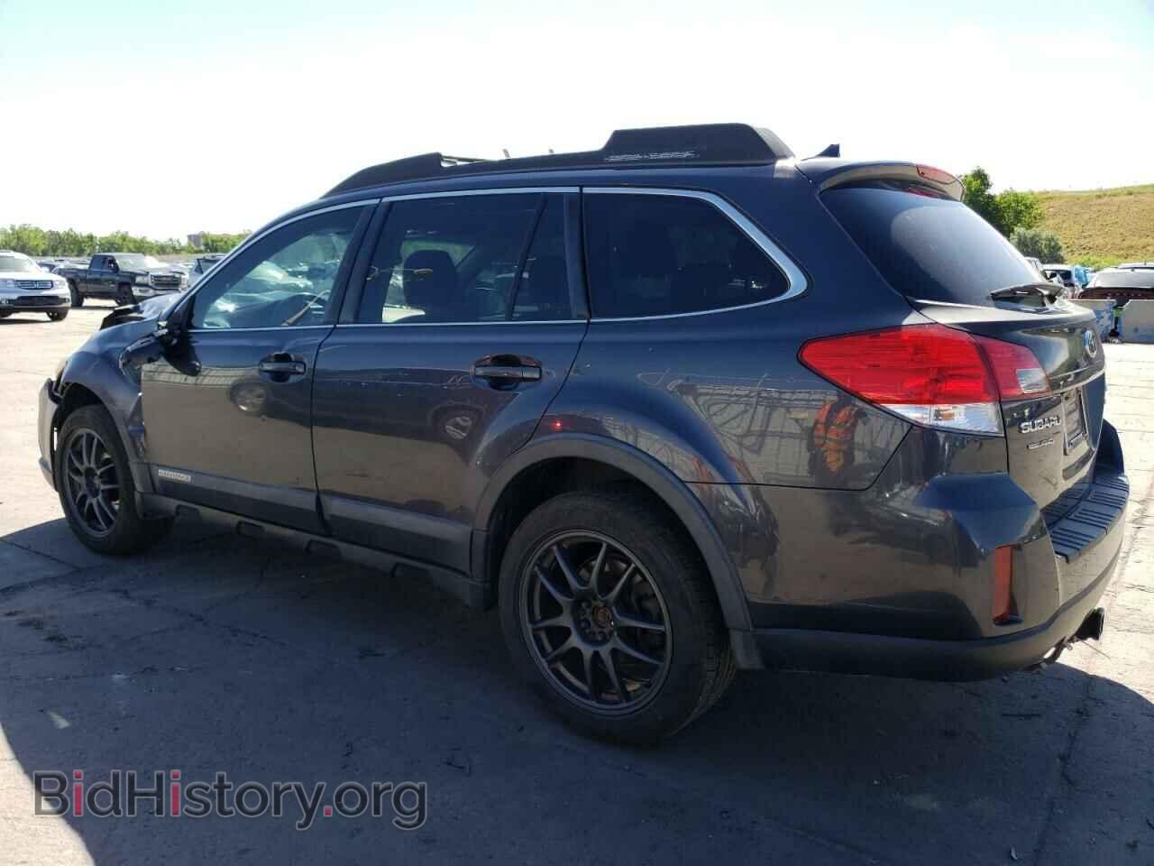 2012 SUBARU OUTBACK - VIN: 4S4BRDKC3C2284807 - Фото 2