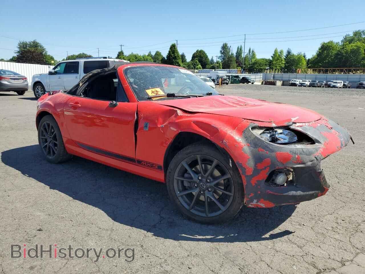 2013 MAZDA MX5 - VIN: JM1NC2LF6D0227644 - Фото 4