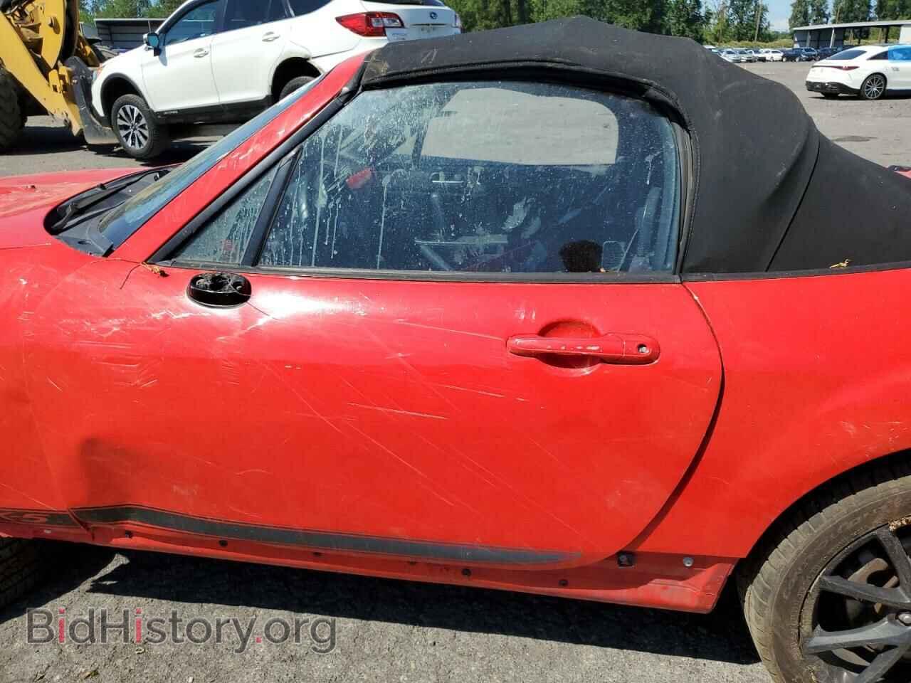 2013 MAZDA MX5 - VIN: JM1NC2LF6D0227644 - Фото 7