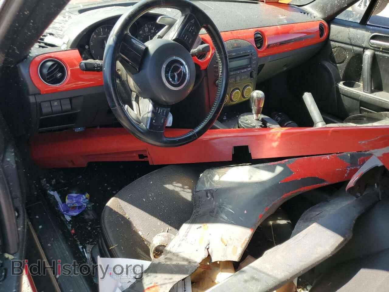2013 MAZDA MX5 - VIN: JM1NC2LF6D0227644 - Фото 8