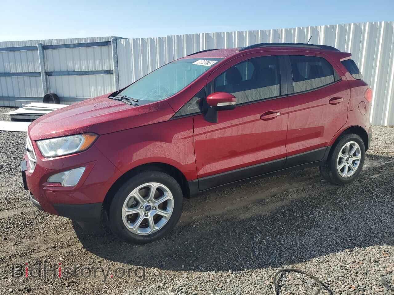 Photo MAJ3S2GEXKC261857 - FORD ECOSPORT 2019