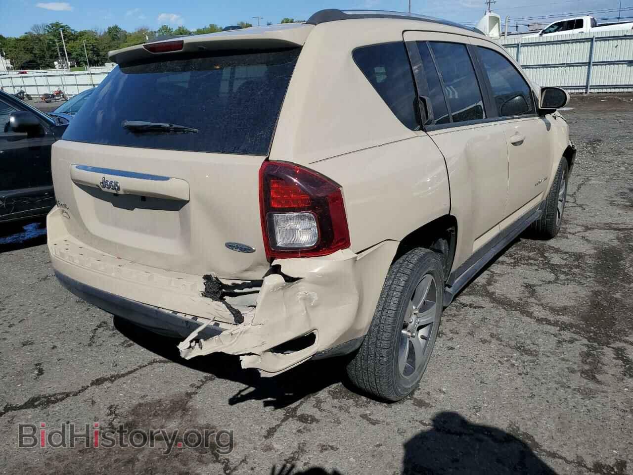 2017 JEEP COMPASS - VIN: 1C4NJDEB9HD101109 - Photo 4