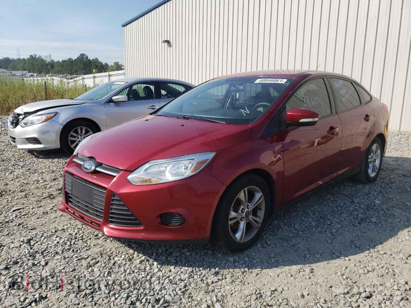 2014 FORD FOCUS - VIN: 1FADP3F20EL135109 - Фото 2