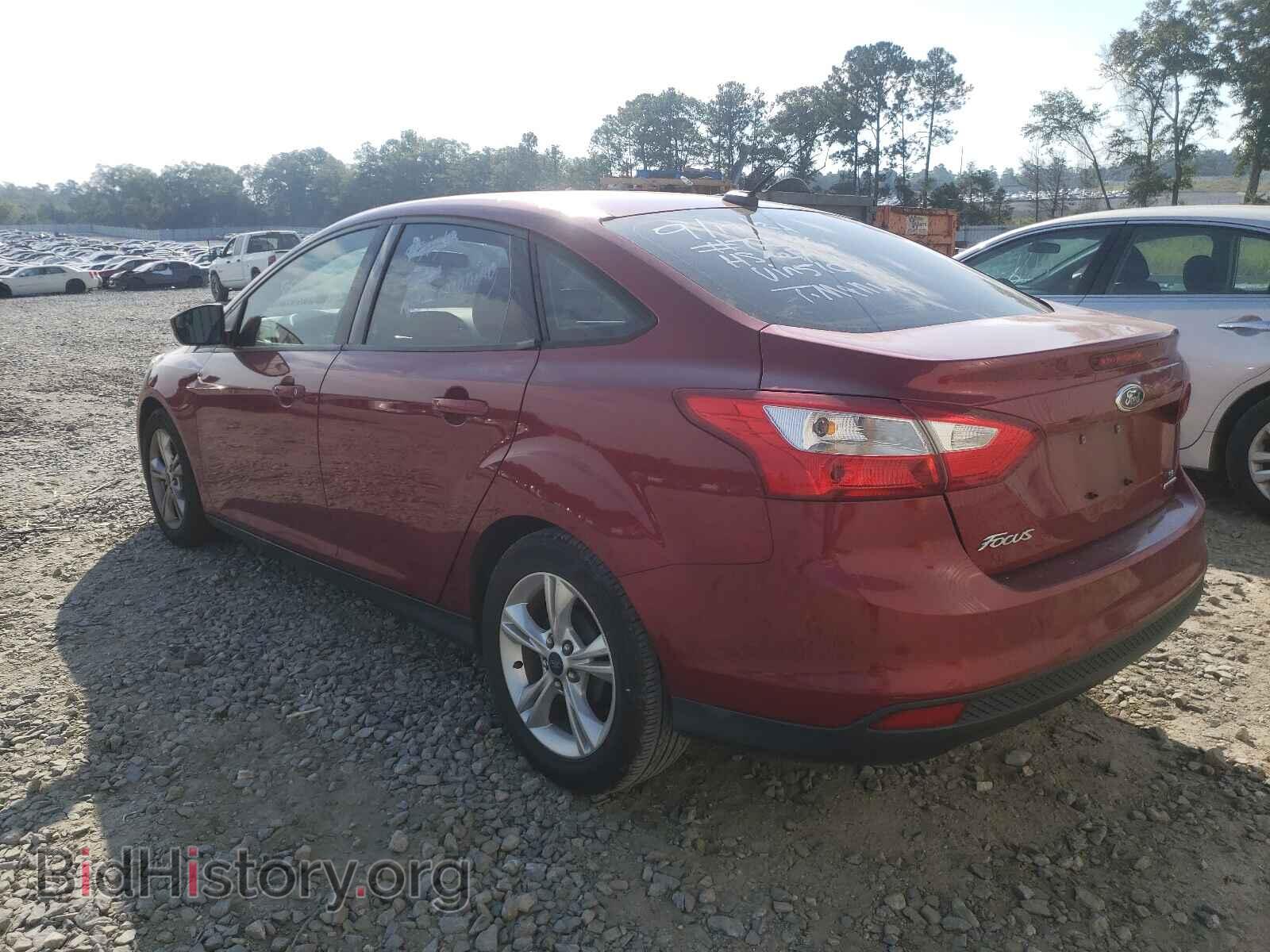 2014 FORD FOCUS - VIN: 1FADP3F20EL135109 - Фото 3