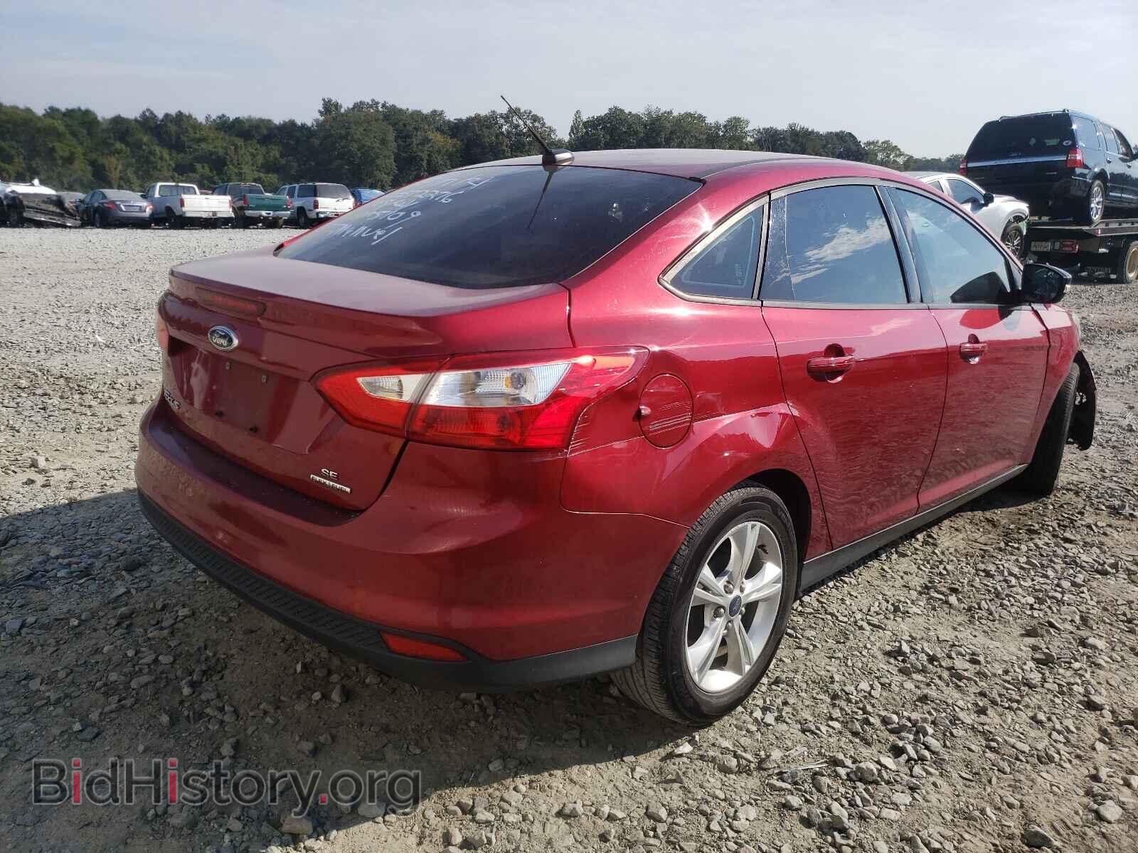 2014 FORD FOCUS - VIN: 1FADP3F20EL135109 - Фото 4