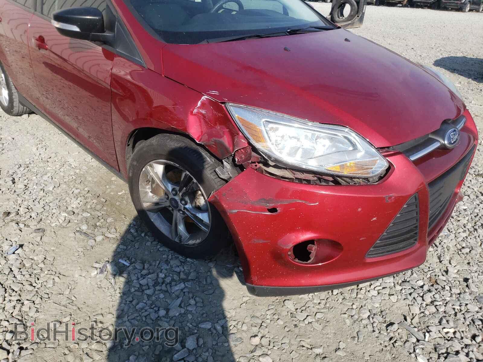 2014 FORD FOCUS - VIN: 1FADP3F20EL135109 - Фото 9