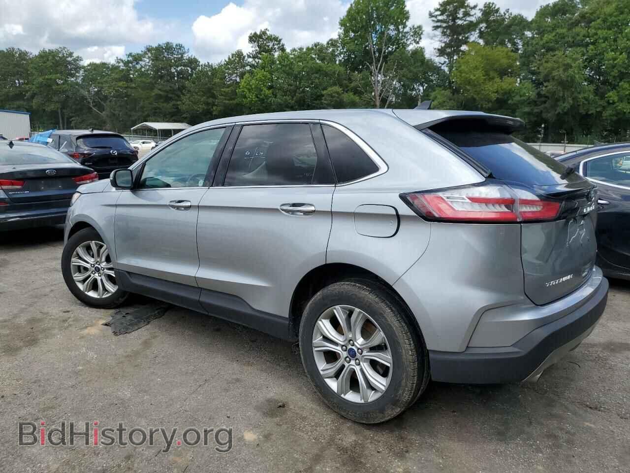 2022 FORD EDGE - VIN: 2FMPK4K9XNBA55956 - Фото 2