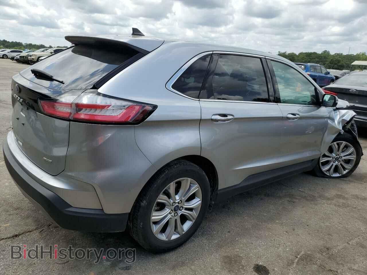 2022 FORD EDGE - VIN: 2FMPK4K9XNBA55956 - Фото 3