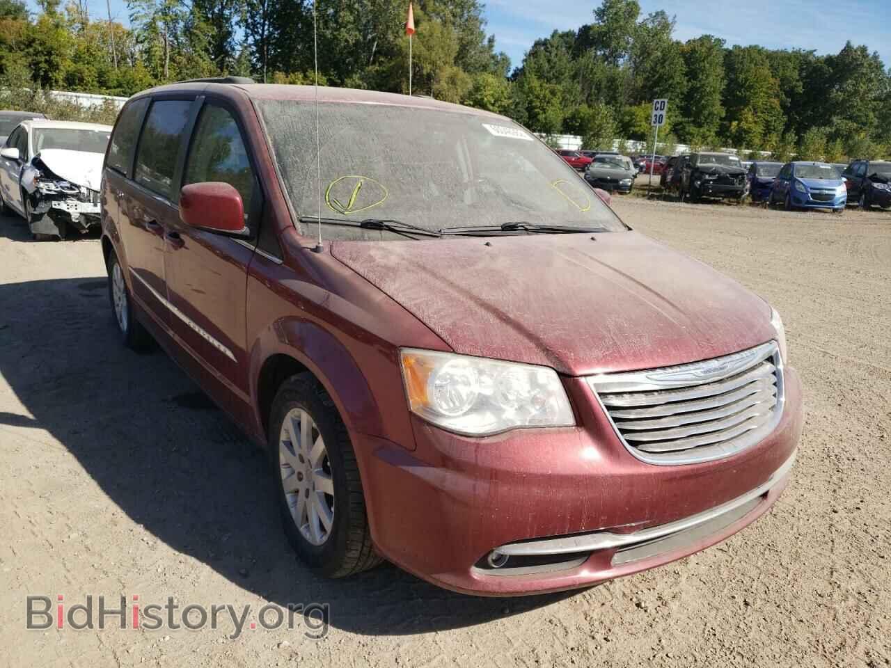 Photo 2C4RC1BG7DR564769 - CHRYSLER MINIVAN 2013