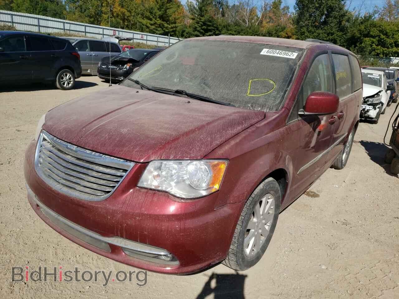 2013 CHRYSLER MINIVAN - VIN: 2C4RC1BG7DR564769 - Фото 2