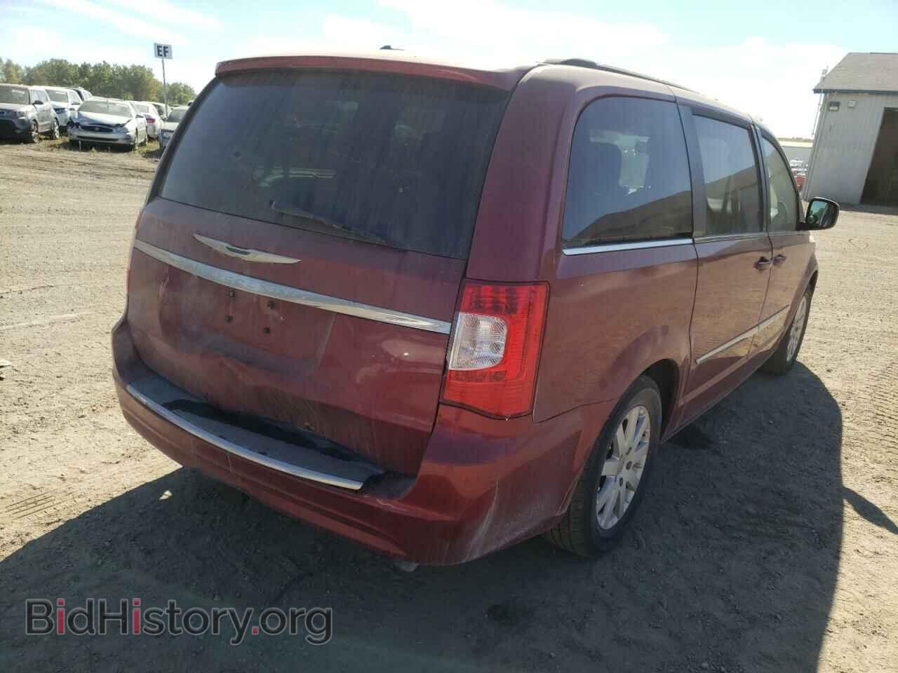 2013 CHRYSLER MINIVAN - VIN: 2C4RC1BG7DR564769 - Фото 4