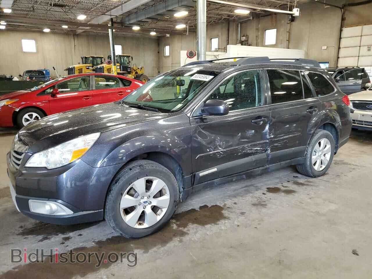Фотография 4S4BRCKC8C3201666 - SUBARU OUTBACK 2012