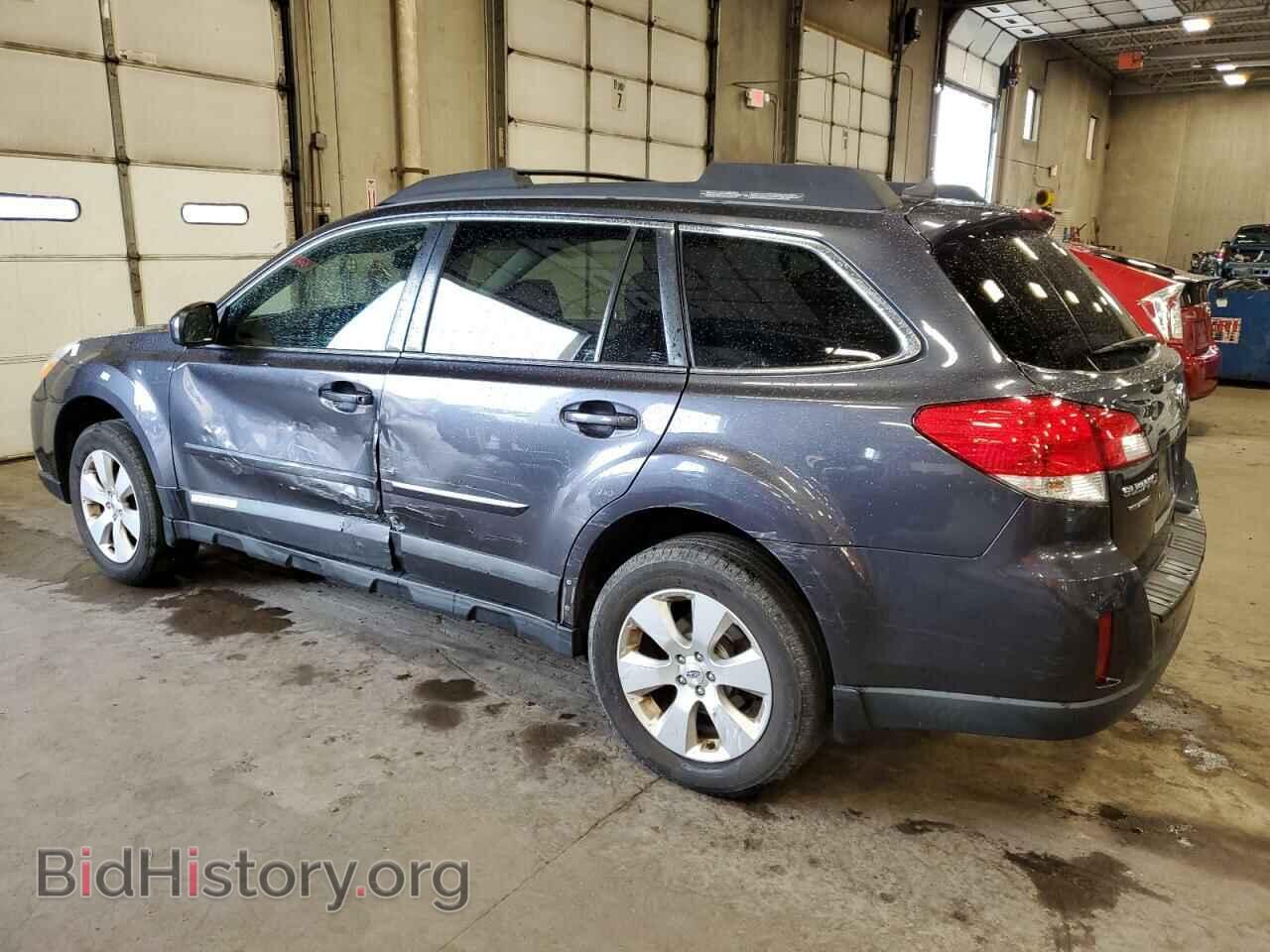 2012 SUBARU OUTBACK - VIN: 4S4BRCKC8C3201666 - Фото 2