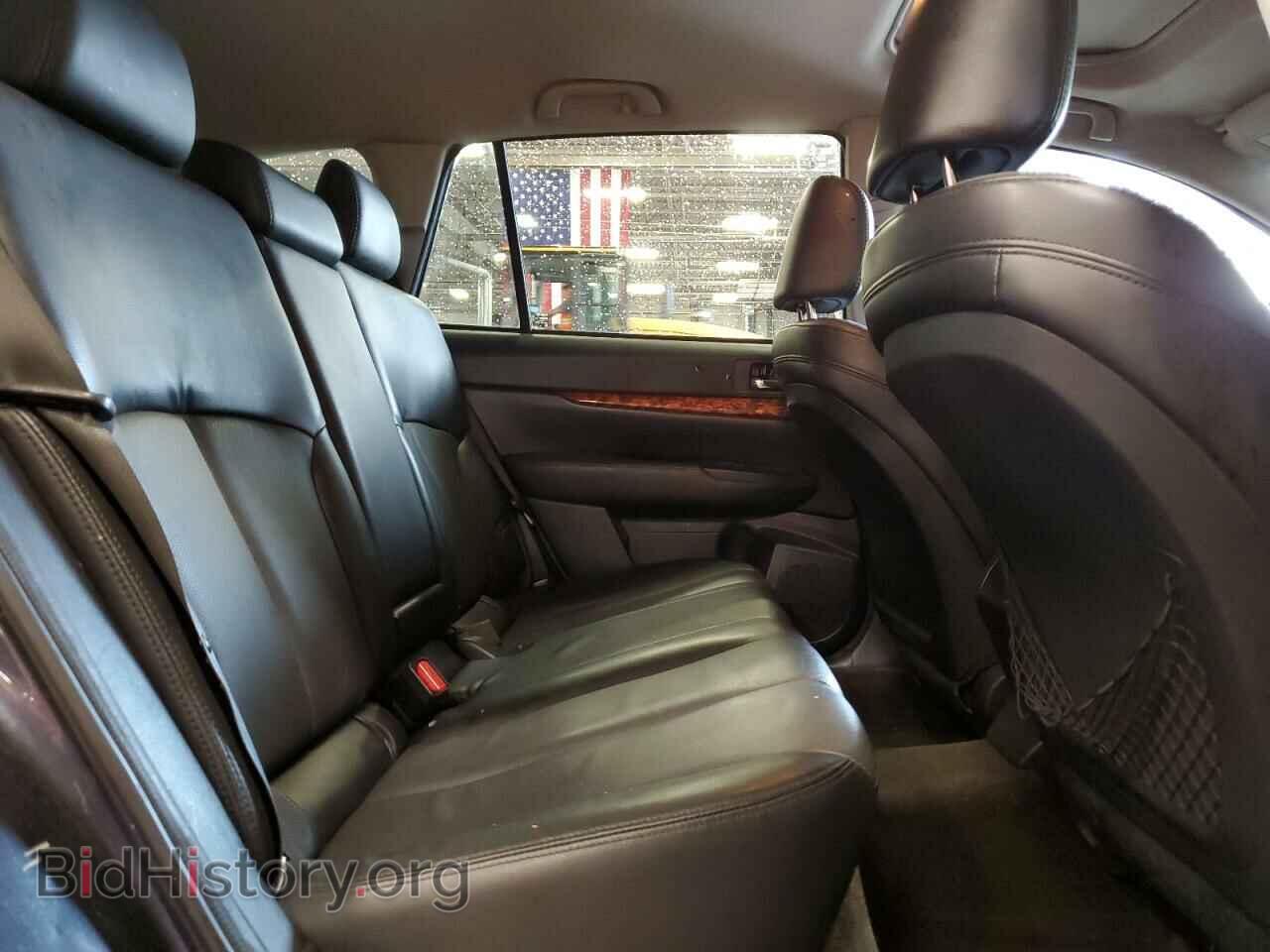 2012 SUBARU OUTBACK - VIN: 4S4BRCKC8C3201666 - Фото 11