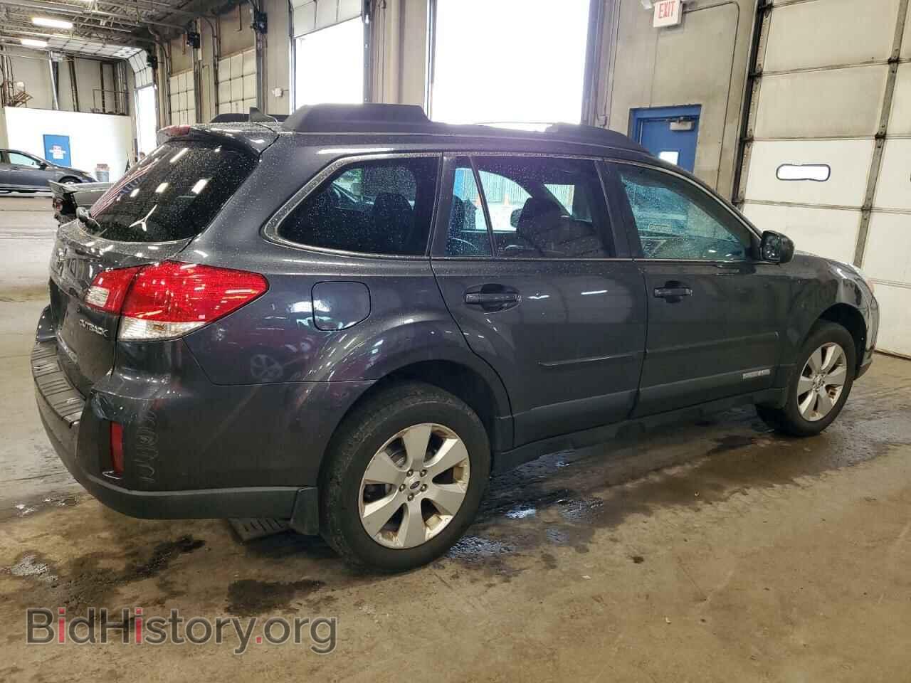 2012 SUBARU OUTBACK - VIN: 4S4BRCKC8C3201666 - Фото 3