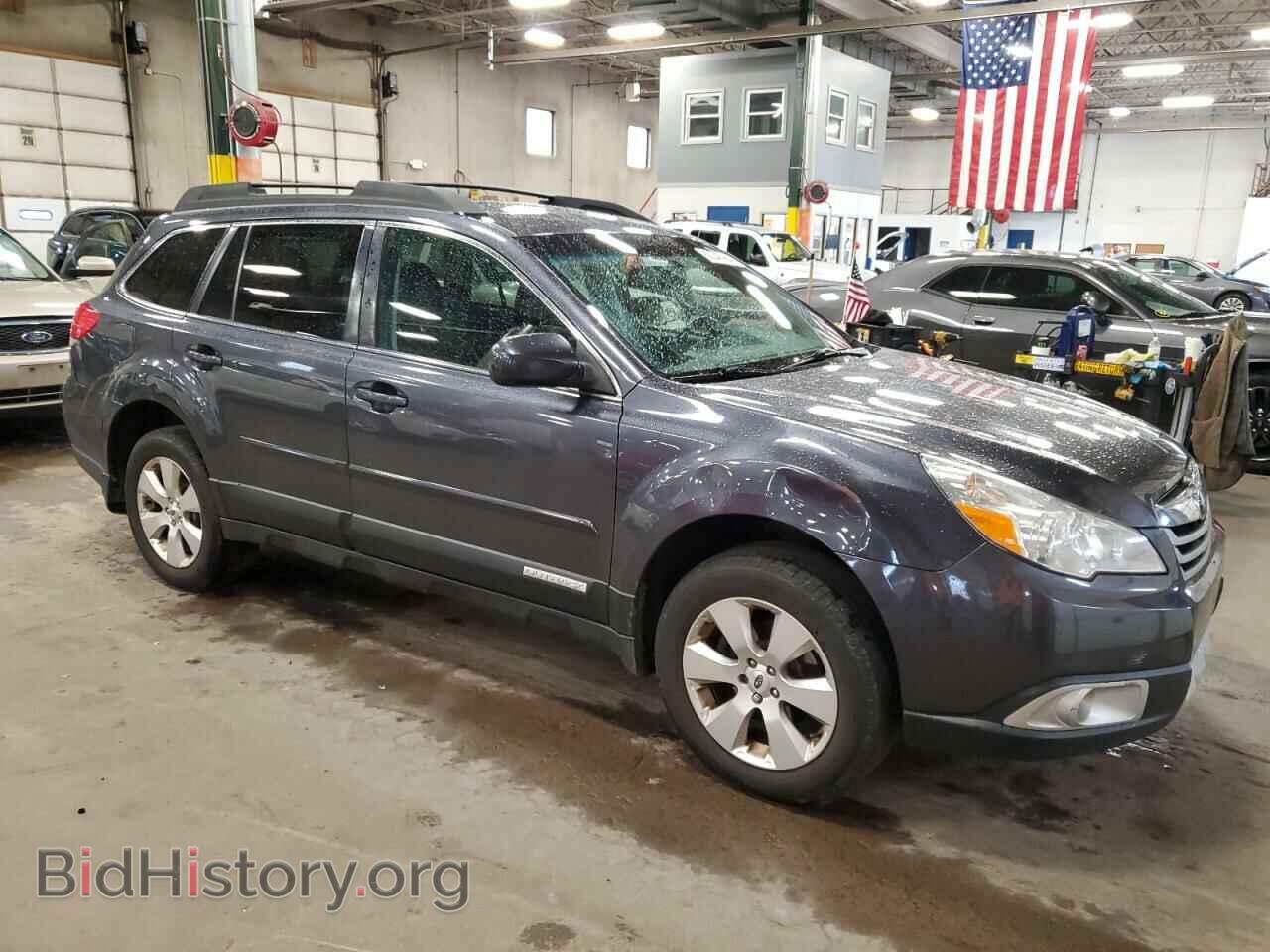 2012 SUBARU OUTBACK - VIN: 4S4BRCKC8C3201666 - Фото 4