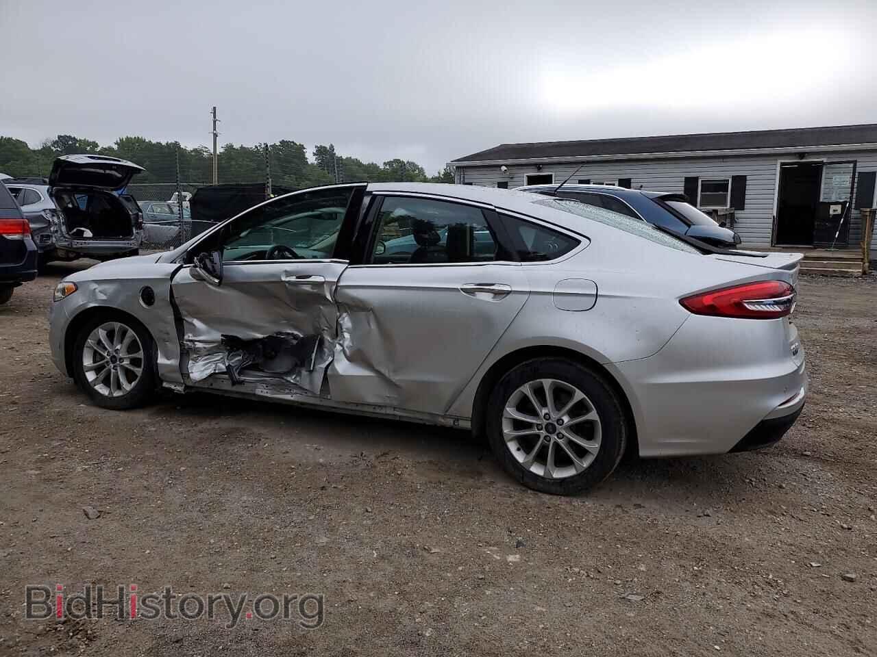 2019 FORD FUSION - VIN: 3FA6P0SU2KR232436 - Фото 2