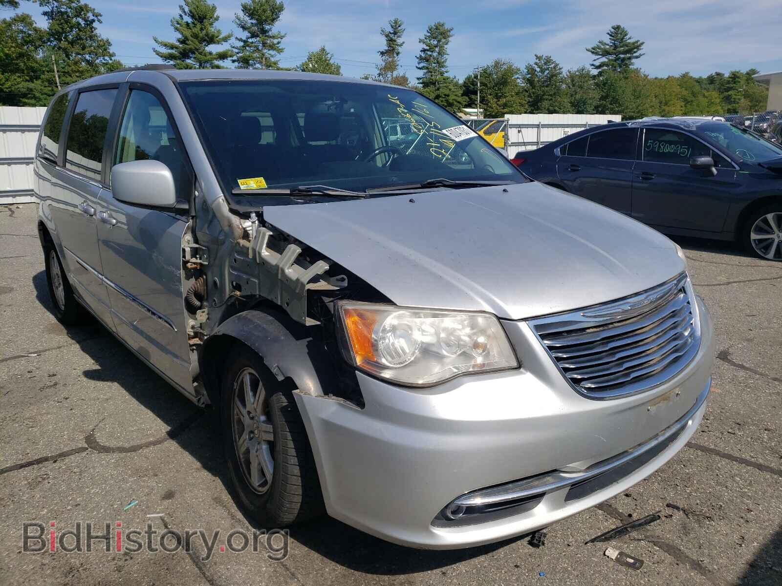 Фотография 2C4RC1BG6CR164670 - CHRYSLER MINIVAN 2012