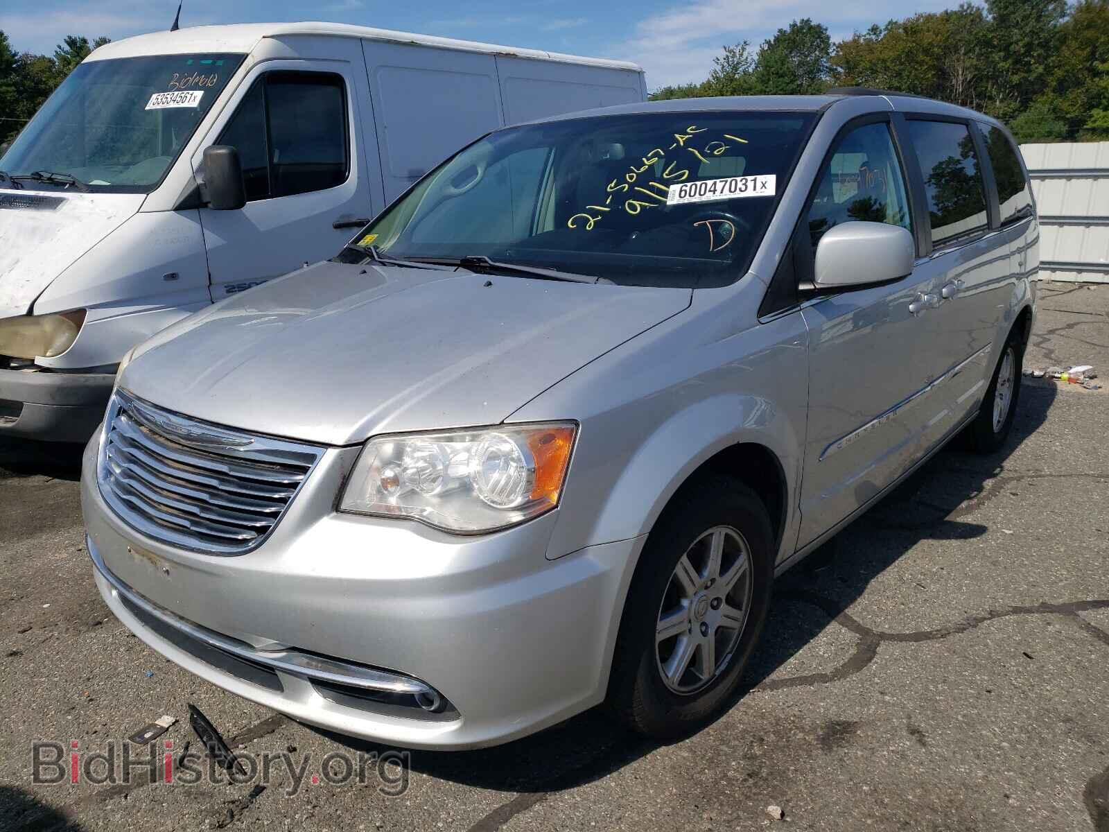 2012 CHRYSLER MINIVAN - VIN: 2C4RC1BG6CR164670 - Фото 2