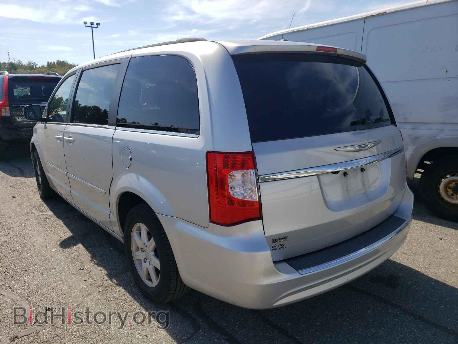 2012 CHRYSLER MINIVAN - VIN: 2C4RC1BG6CR164670 - Фото 3