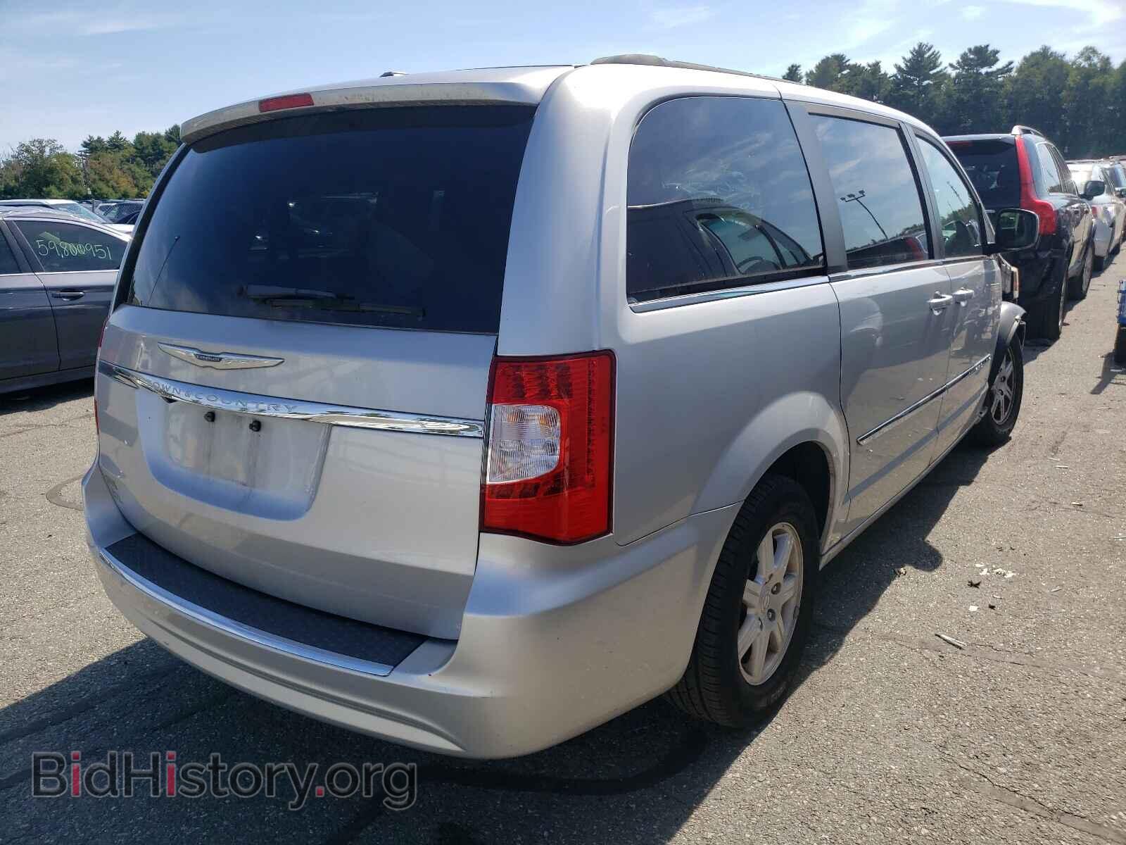2012 CHRYSLER MINIVAN - VIN: 2C4RC1BG6CR164670 - Фото 4