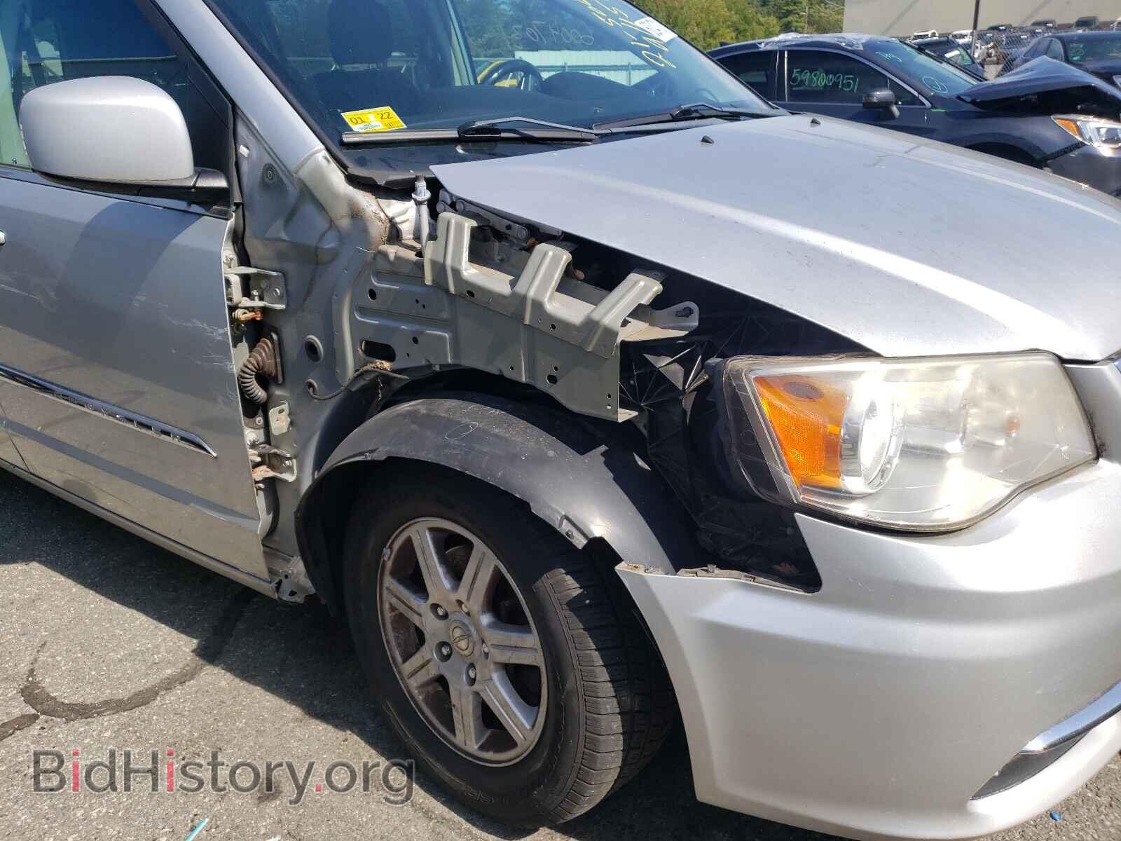 2012 CHRYSLER MINIVAN - VIN: 2C4RC1BG6CR164670 - Фото 9